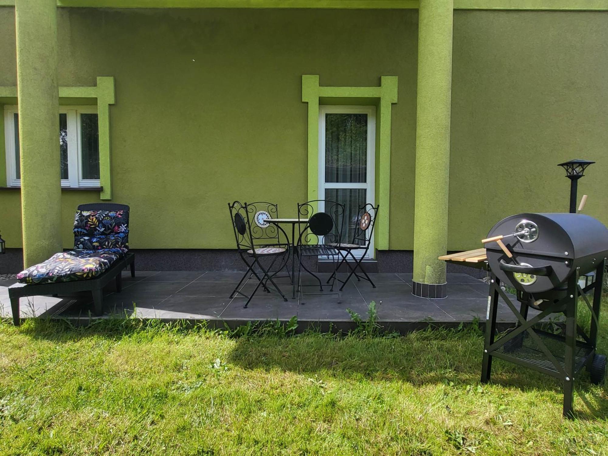 Apartamenty Zabcia Grzybowo  Εξωτερικό φωτογραφία